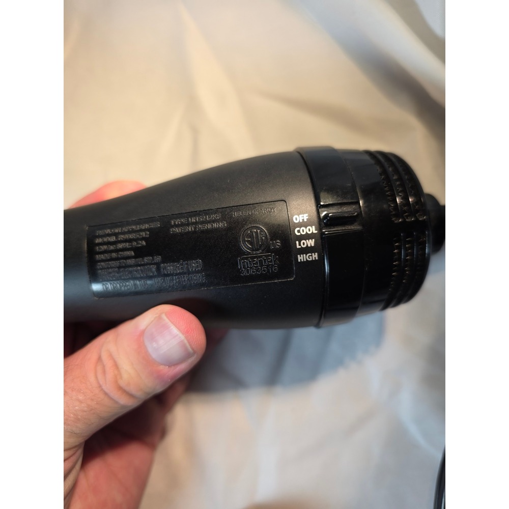 Revlon One-Step Hair Dryer and Styler Paddle Brush Black Pink RVDR5212 - Picture 7 of 9